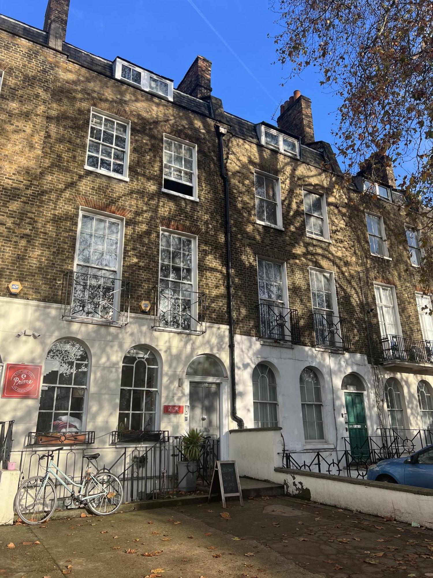 Prime Backpackers Angel Albergue Londres Exterior foto